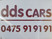Logo Ddscars ms bv
